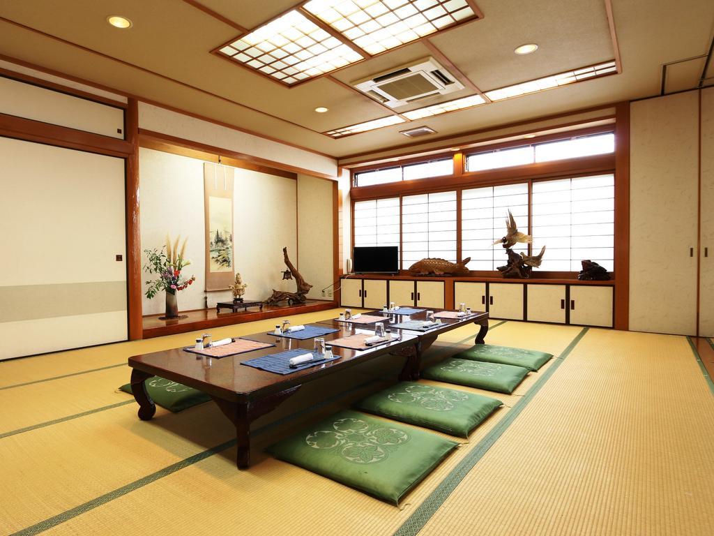 Marumo Ryokan Takashima Exterior foto